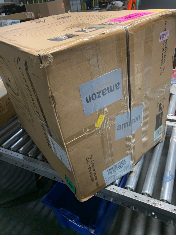 Photo 1 of ***PARTS ONLY***
Euhomy Compact Laundry Dryer, 3.5 cu ft Front Load Stainless Steel Clothes Dryers With Exhaust Pipe, 1500W, LCD Control Panel Four-Function Portable Dryer For Apartments, Home, Dorm, White