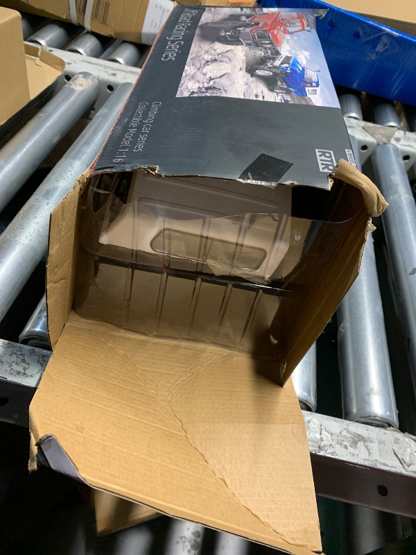 Photo 1 of ***(MISSING CHARGER/ UNABLE TO TEST ITEM)***Apawband RC Crawler WPL C24 RC Rock Crawler RC Truck 4x4 Off Road RTR, 1/16 Scale Remote Control Truck All Terrain 2.4 Ghz with Proportional Steering LED Lights Hobby Toys Adult