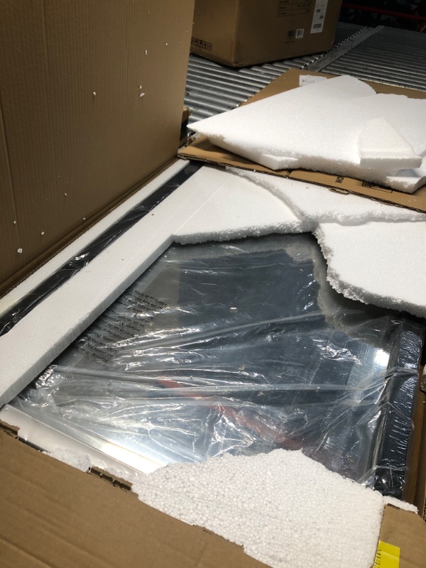 Photo 1 of ***PARTIAL SET - PRICE ADJUSTED***
Alpine Corporation Mirror Waterfall Fountain with Stones and Lights - Zen Indoor/Outdoor Decor for Office, Living Room, Patio, Entryway - 72 Inches