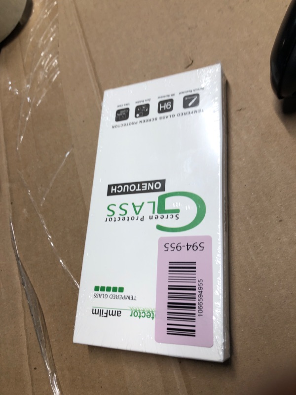 Photo 1 of ***FACTORY SEALED***amFilm OneTouch Screen Protector for iPhone 17 Pro 6.3'' + Camera Lens Protector | Auto-Alignment Install | Bubble Free | 9H Tempered Glass | Shatterproof | FHD Clarity | Case Friendly | 2+4 Pack