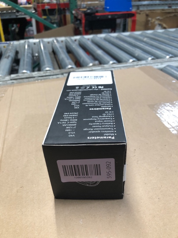 Photo 1 of ***MISSING PARTS***
Vanzon V40 Portable Speaker Bluetooth 5.0, 24W Super Loud Bluetooth Speaker Wireless, 24H Playtime,RGB Modes, for Outdoor/Home/Party/Travel