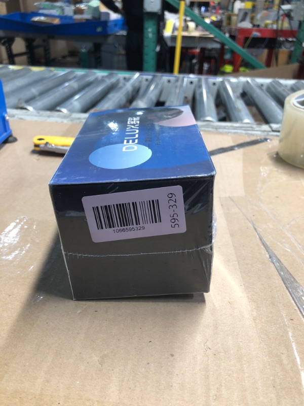 Photo 1 of ***FACTORY SEALED***DELUX Seeker Ergonomic Mouse Wireless, Vertical Mouse with OLED Screen, 6 Buttons&Thumb Wheel Function, Silent Click, Up to 7200DPI, Programmable, Rechargeable, BT/2.4G/Wired, RGB Light(M618XSD-Black)