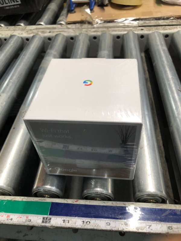 Photo 1 of ***FACTORY SEALED***Google Wifi - AC1200 - Mesh WiFi System - Wifi Router - 1500 Sq Ft Coverage - 1 pack