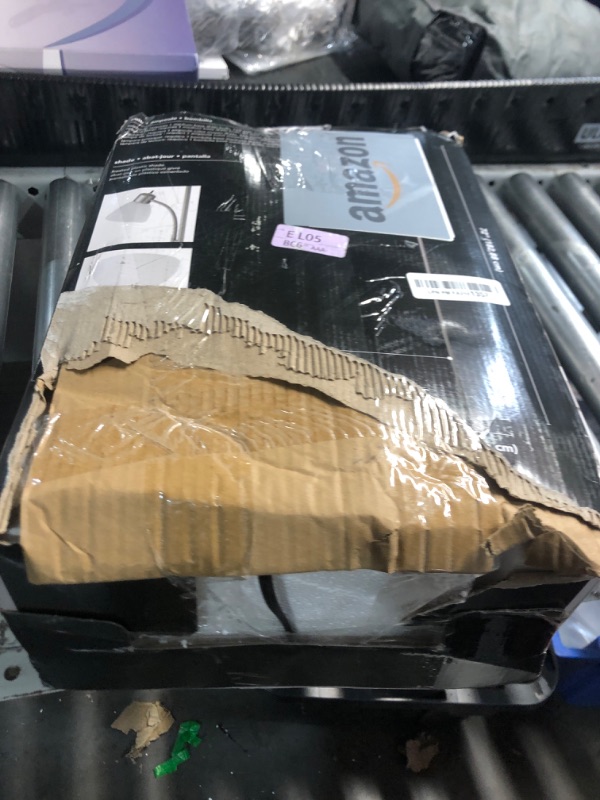 Photo 1 of ***PARTIAL SET - PRICE ADJUSTED***
GLOBE Electric 67134 72" Torchiere Floor Lamp and Adjustable Reading Light, Silver, Frosted Shade, Dual Rotary Switch, 3-Step Dimming, Modern Lighting for Living Room or Office, Timeless