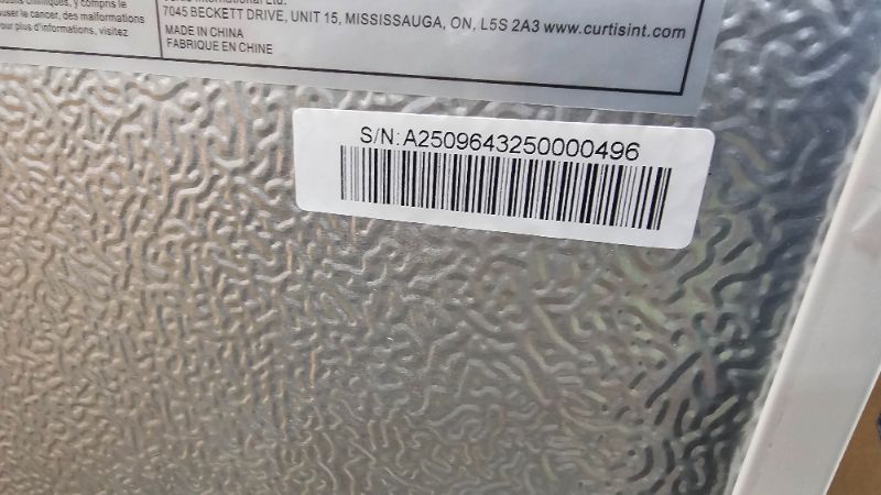 Photo 1 of ***HEAVYUSE DENTS***Frigidaire, 2 Door Apartment Size RETRO Refrigerator with Top Freezer, Chrome Handles, 7.5 cu ft