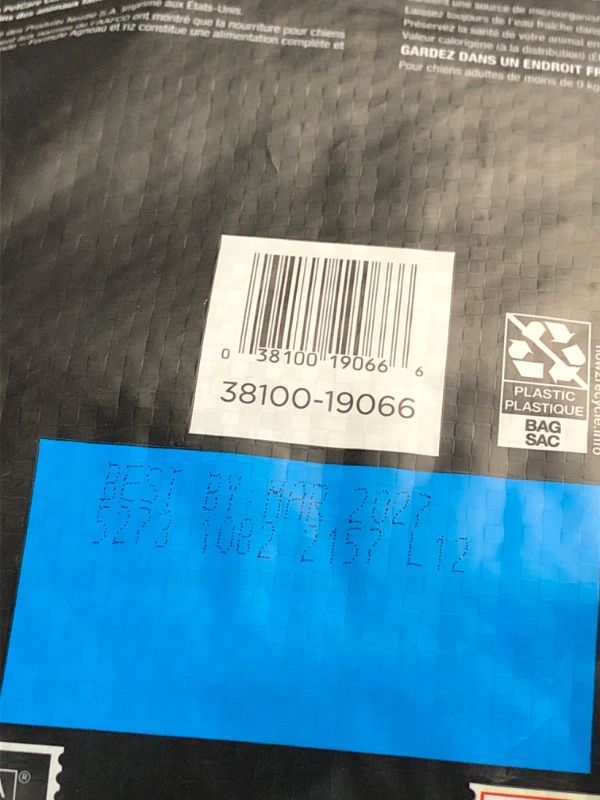 Photo 1 of ****EXP(03/2027)***Purina Pro Plan Small Breed Dry Dog Food Shredded Blend Lamb and Rice Formula with Guaranteed Live Probiotics - 18 lb. Bag