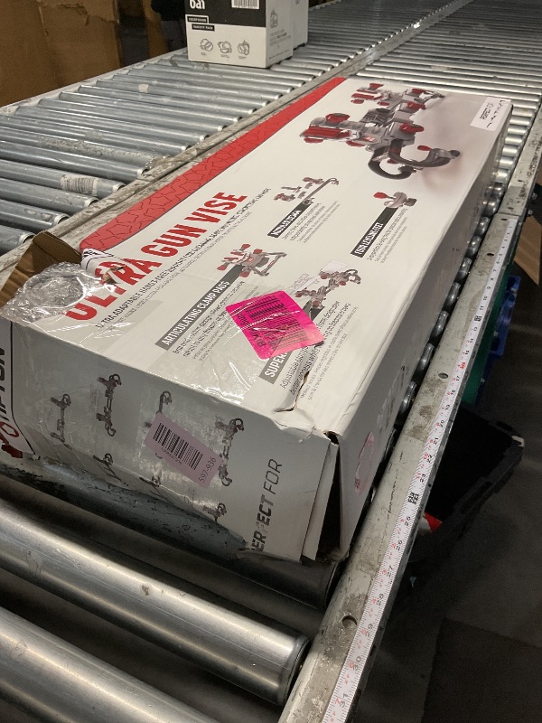 Photo 1 of **parts only
Tipton Ultra Gun Vise with Heavy-Duty, Customizable Design and Non-Marring Material for Cleaning, Gunsmithing and Maintenance