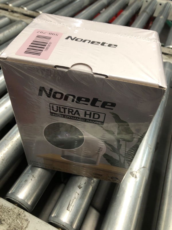 Photo 1 of ?Projector 2026 Upgraded?Mini Projector with WiFi 6 and Bluetooth 5.2 Support 4K 1080P Auto Keystone 270° Rotatable Projector Portable Compatibile with HDMI/TV Stick/Memory Stick/Laptop-Black***FACTORY SEALED***