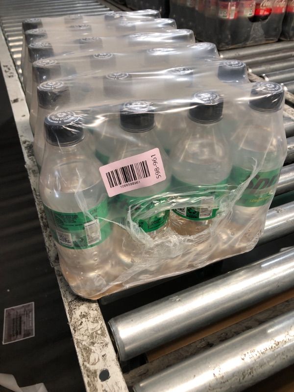 Photo 1 of ***EXPIRED MAY 12, 2025*** Sprite Zero Sugar Lemon Lime Diet Soda Pop Soft Drinks, 16.9 fl oz, 24 Pack