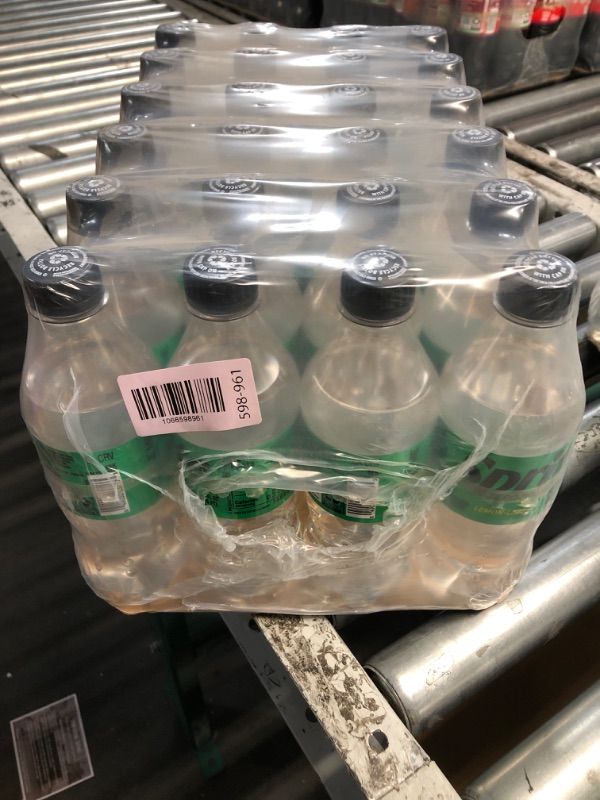 View 2 of ***EXPIRED MAY 12, 2025*** Sprite Zero Sugar Lemon Lime Diet Soda Pop Soft Drinks, 16.9 fl oz, 24 Pack