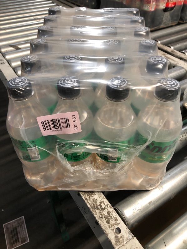 Photo 1 of ***EXPIRED MAY 25, 2025***Sprite Zero Sugar Lemon Lime Diet Soda Pop Soft Drinks, 16.9 fl oz, 24 Pack