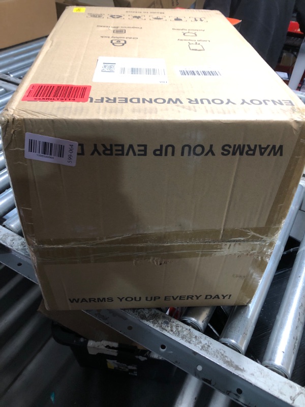 Photo 1 of ***FACTORY SEALED***CCGIRU 20L Towel Warmer Bucket, Large Heated Towel Warmers for Bathroom with Bluetooth Speaker, Timer, Auto Shut Off, Fits to Two 40"X70" Towels, Blankets for Home