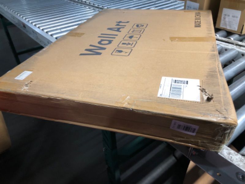 Photo 1 of ***FACTORY SEALED***Framed Coastal Wall Art for Living Room, Large Modern Watercolor Botanical Artwork for Walls, 3 Piece Abstract Plant Minimalist Paintings Prints for Bedroom Office Hallway Wall Decor, 24x36 Inch