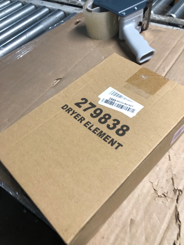 Photo 1 of [Upgraded] 279838 WED4815EW1 Heating Element for Whirlpool Dryer WED6200SW1 WED5000DW2 WED5300VW0 WED4800BQ1 Maytag MEDC215EW1 MEDX655DW1 Amana NED4655EW1 Roper Admiral Kenmore 70 80 110 2406026