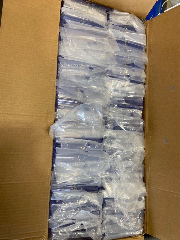 Photo 1 of 100ct Magnetic Card Holders, Magnetic 35pt One Touch Card Holders, U-V Protection Hard Plastic Display Case for Trading, Sports, Baseball, Football, Game Cards