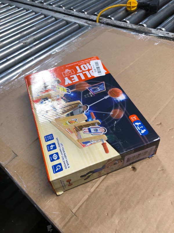 Photo 1 of ***MISSING STICKERS***Anemeeoke VolleyShot Game Toys, 2 Player Tabletop Board Games, for Family Game Night & Parties, for Kids & Adults, Toys for Ages 6-14+, Beige