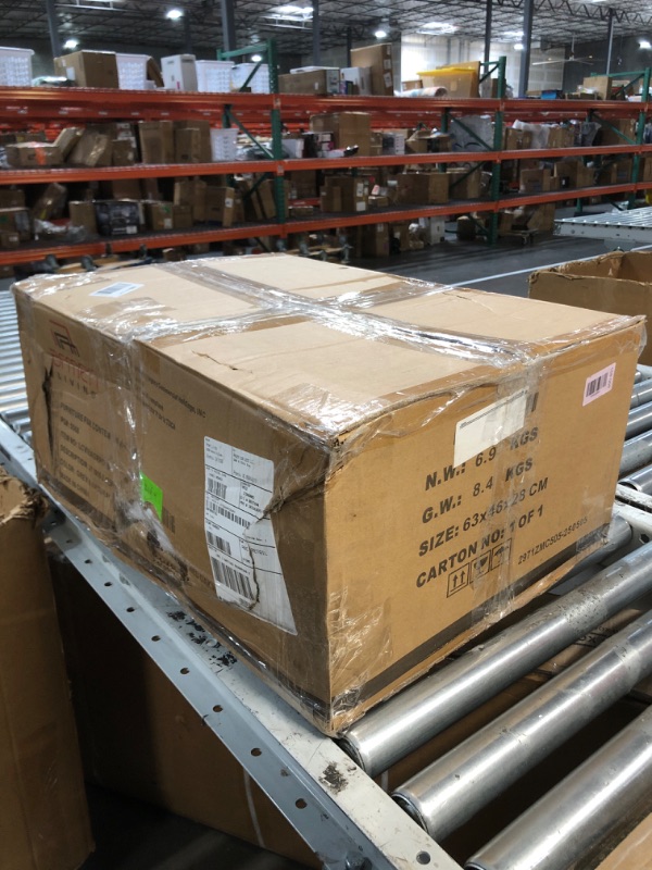 Photo 1 of ***PARTIAL SET - PRICE ADJUSTED***
Vienna Modern Counter Height Swivel Bar Stool with White Faux Leather Seat and Patterned Oak Wood Frame Set of 4