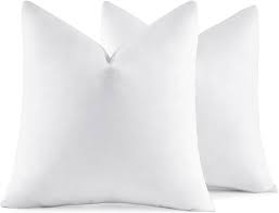 View 1 of ****************MISSING 1 OF THE PILLOWS***********
Euro Pillow Inserts 26 X 26 Pack Of 2 White Down Feather Pillow Stuffer Premium White Pillows For Bed Couch And Cushion