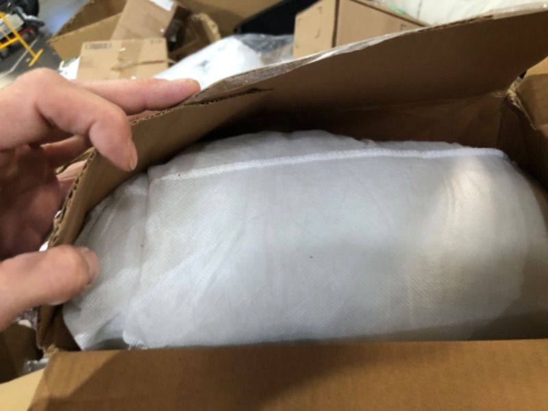 View 3 of ****************MISSING 1 OF THE PILLOWS***********
Euro Pillow Inserts 26 X 26 Pack Of 2 White Down Feather Pillow Stuffer Premium White Pillows For Bed Couch And Cushion