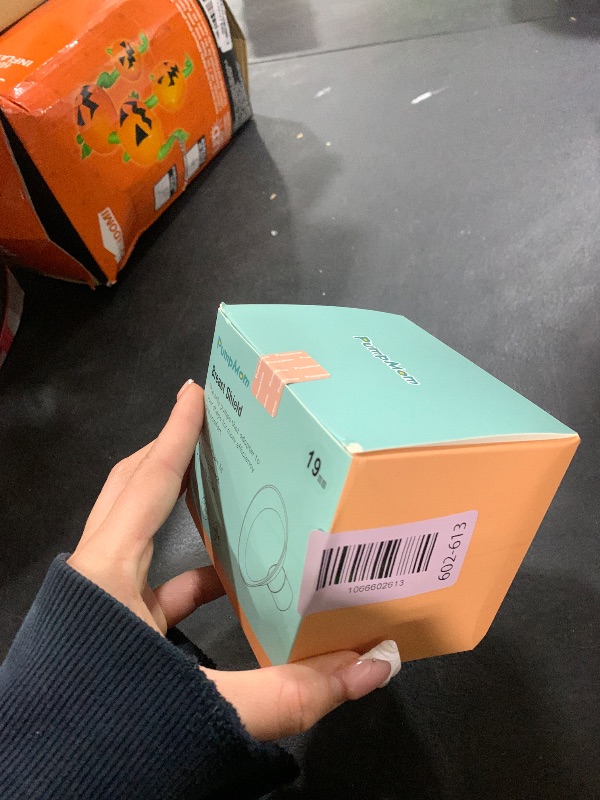 Photo 1 of 19mm Oval Flanges Shields Compatible with Medela Pumps, Replacement Parts for Pump in Style, Symphony, Swing Maxi, Harmony and Personalfit Flex–Breast Pump Accessories