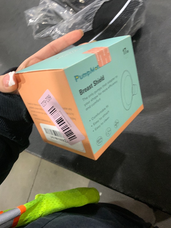 Photo 1 of 17mm Oval Flanges Shields Compatible with Medela Pumps, Replacement Parts for Pump in Style, Symphony, Swing Maxi, Harmony and Personalfit Flex–Breast Pump Accessories