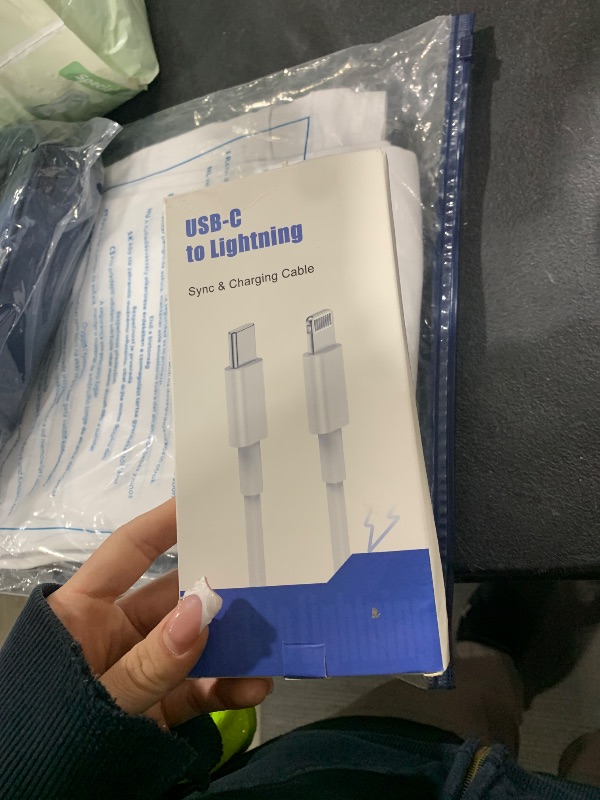 Photo 1 of 2Pack for Apple iPhone14 pro max Fast Charger Cable Pink 6ft [Apple MFi Certified], USB Type C to Lightning Cable 6 Foot Apple iPhone Charging Cord for Apple iPhone 14 /iPhone13/iPhone12 Pro