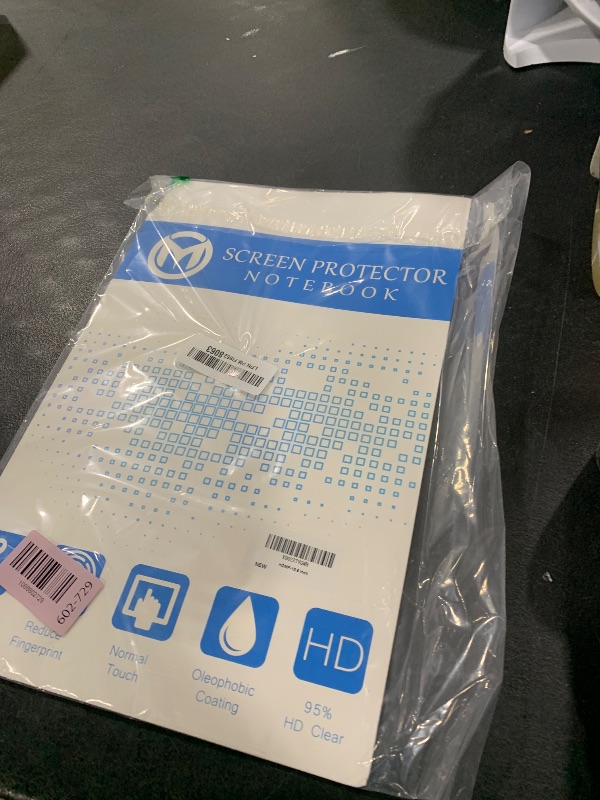 Photo 1 of 2-Pack 15.6 Inch Laptop Screen Protector for 15.6" HP/Dell/Sony/Samsung/Lenovo/Acer/MSI/LG/Razer/Toshiba/Asus 15.6" 16:9 Aspect Laptop, High Definition Anti-Scratch Clear Shield (345x194mm/ W x H)