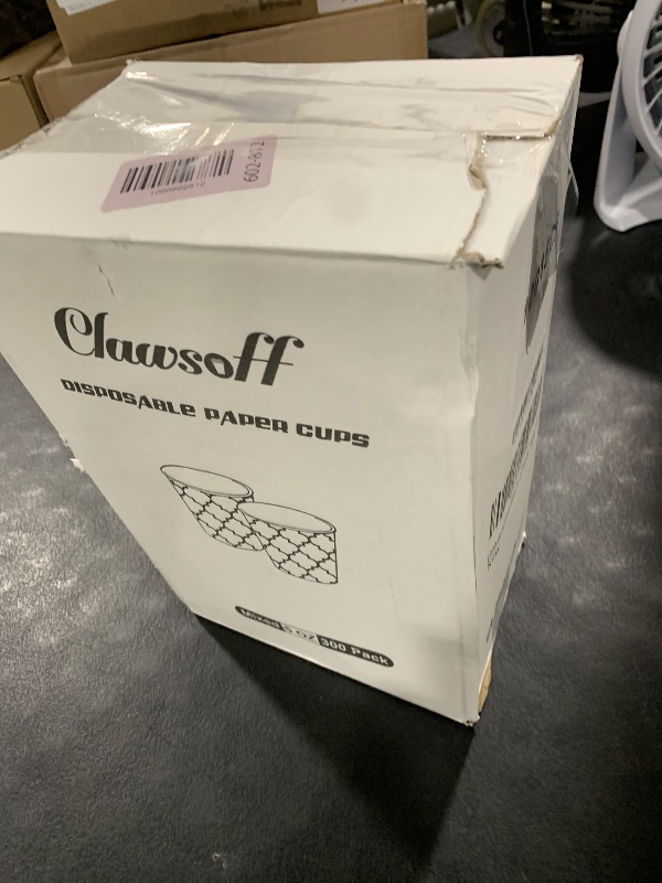 Photo 1 of [300 Pack] 5 oz Mini Paper Cups, Small Mouthwash Disposable Bathroom Cups 5 Ounce for Supermarket, Birthday Party, Travel, Events, Picnic, BBQ