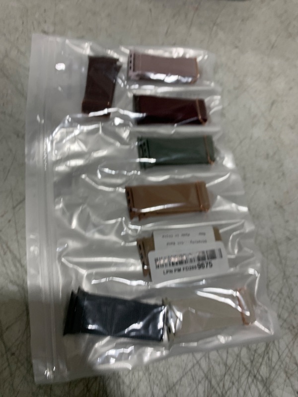 Photo 1 of 10 Pack Stretchy Bands Compatible with Apple Watch Band 40mm 38mm 41mm 42mm 44mm 45mm 46mm 49mm Women Men, Water-Resistant Solo Loop Elastic Sport Straps for iWatch Series 11 10 9 8 7 6 5 4 3 SE Ultra