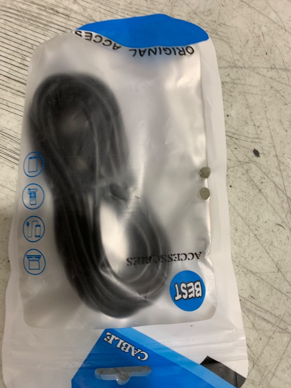 Photo 1 of 10FT USB A to USB C Data Cable [10Gbps 60W], Extra Long USB 3.1 Gen 2 to Type C SuperSpeed Sync Fast Charging Cord for iPhone 16/15 Pro Max, Samsung Galaxy S22, iPad, PS5 Controller, Webcam, Car