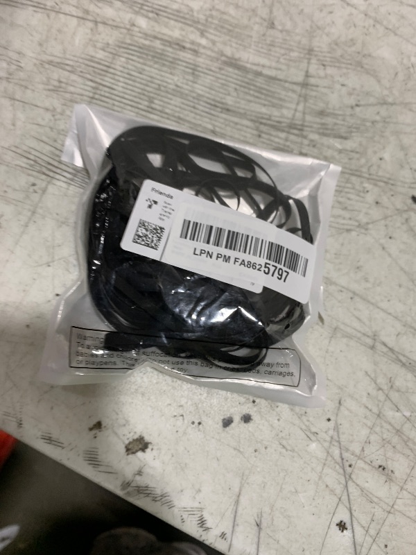 Photo 1 of 10 Pieces Turntable Belt Different Specifications Machine Recorder Rubber Belt for Repair Replacement Maintenance Most Kinds of Belt-Driven Turntables