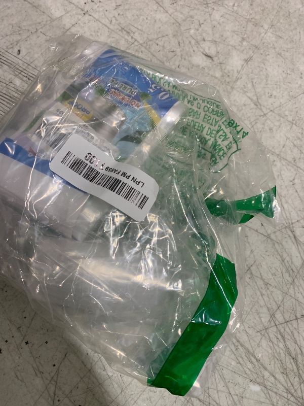 Photo 1 of 0.5 Gallon 250 pcs Mini Clear Trash Bags, Tiny Strong Garbage Bags,Small Plastic Bags for Desktop Trash Bin, Tiny Bathroom Trash Can Bin Liners,Mini Bags for Waste Basket Liner,Fit 2 Liters-Clear