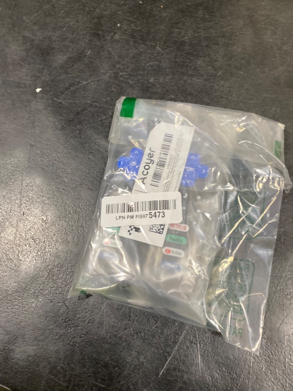 Photo 1 of (Pack of 2) Replacement Remote Control Only for Roku TV, Compatible for TCL Roku/Hisense Roku/Onn Roku/Sharp Roku/Element Roku/Westinghouse Roku/Philips Roku Smart TVs (Not for Roku Stick and Box)