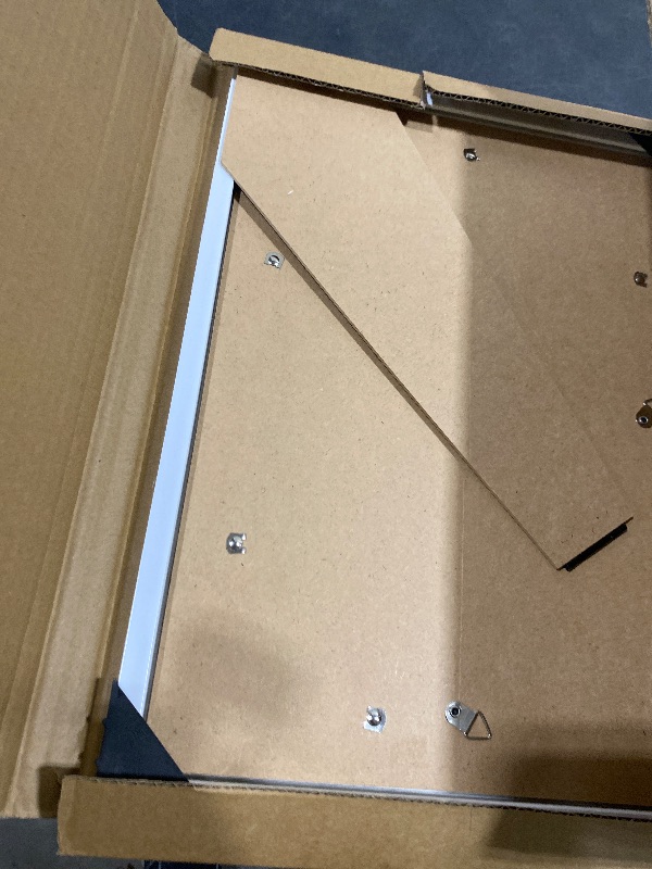 Photo 1 of 10x14 Frame Rustic White, Distressed 14x10 Picture Frame, Art Pic Hanging Poster Frame, 10 by 14 Gallery Family Concert Portrait Wall Photo Frame Anniversary/Birthday/Wedding/Thank you/Christmas Gift