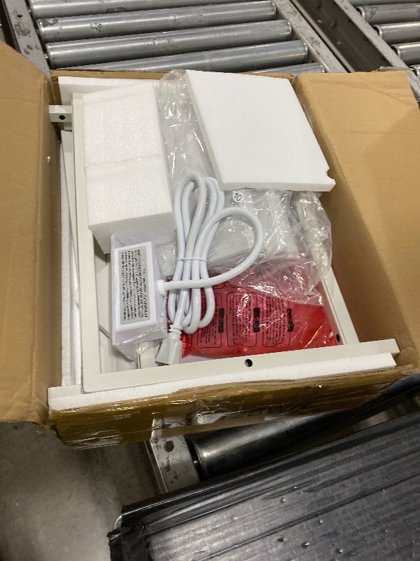 Photo 1 of sthmec End Table with Charging Station, Side Tables Livingroom with USB Ports and Outlets,Narrow Nightstands Bedside Tables with 3 Drawers PU Finish for Small Space,Slim Sofa Table Bedroom,White