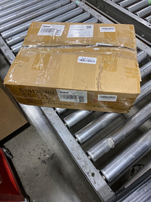 Photo 1 of sthmec End Table with Charging Station, Side Tables Livingroom with USB Ports and Outlets,Narrow Nightstands Bedside Tables with 3 Drawers PU Finish for Small Space,Slim Sofa Table Bedroom,White