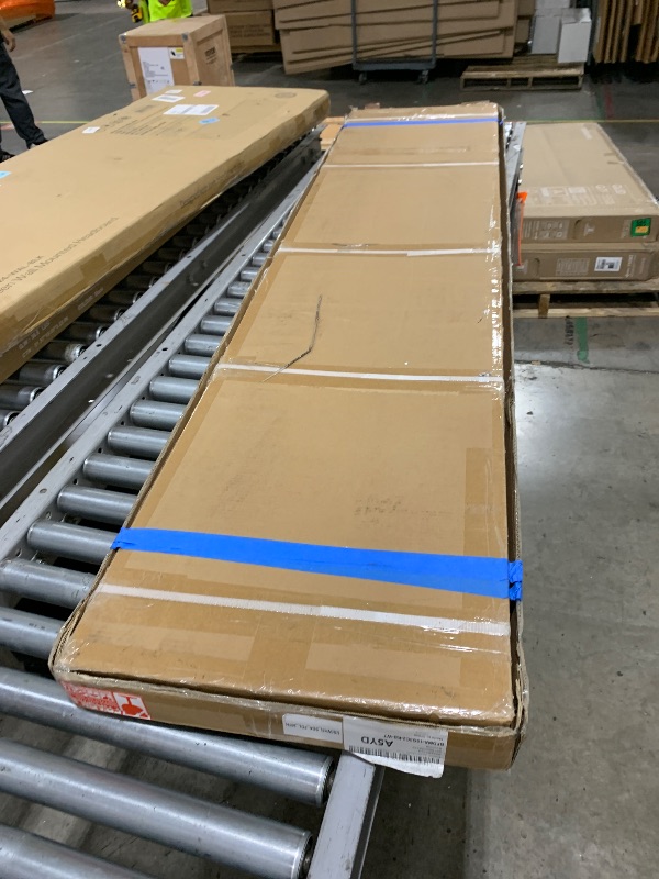 Photo 2 of Ball Catch French Doors, 5 Panel Frosted Glass Solid Core Pre-Finished & Paintable Double Doors with Ball Catches & Hinges & Handles, White Door, Swing Closet Door Interior  ( size unkown )