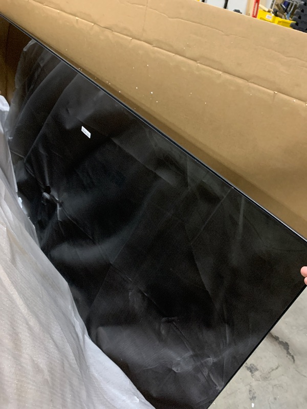 Photo 1 of **PARTS ONLY BROKEN** Samsung UN75U7900F 75 inch Class U7900 Series 4K UHD Smart TV (2025)