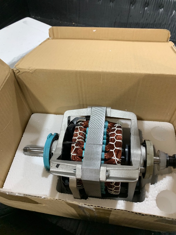 Photo 1 of 0EM 279827 Dryer Drive Motor with Pulley (Upgraded Blower Shaft Length) by puxyblue - Compatible with MayTag Kitchenaid Kenmore Whirlpool Dryer Motor Replaces AP3094245, EAP334304, PS334304,W10194250