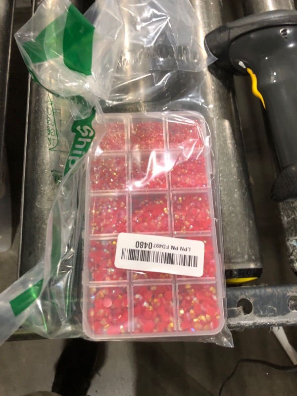 Photo 1 of 12000Pcs Red Color Rhinestones for Bedazzling, 2/3/4/5/6mm Mix Sizes Jelly Bedazzling Resin Gems,Red Gems Bedazzling for Crafting, Flatback Resin Rhinestones for DIY Face Makeup Crafts Tumblers