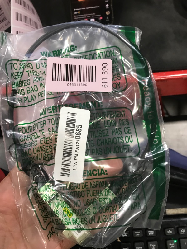 Photo 1 of 10Gtek SFP+ DAC Twinax Cable, 10G SFP+ to SFP+ Direct Attach Copper Patch Passive Cable for Cisco SFP-H10GB-CU0.5M, Ubiquiti UniFi UC-DAC-SFP+, TP-Link TL-SM5220-0.5M, Fortinet and More, 0.5-Meter