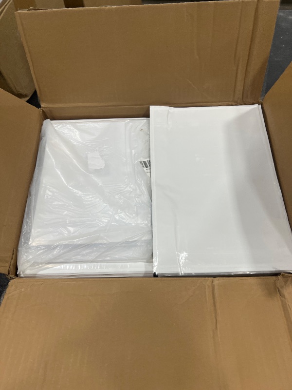 Photo 1 of 1000 PCS 6"x 9" Clear Self-Adhesive Packing List Envelopes Plastic Shipping/Mailing Pouch Enclosed Bags for Packing Slips Invoice Label