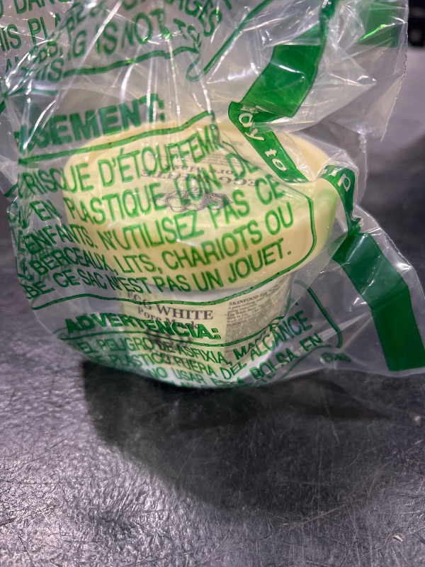 Photo 1 of [SKINFOOD] Egg White Pore Mask 120g (4.23 Fl Oz), Clay Mask Pore Tightening Exfoliator, Sebum Absorption Hydra Exfoliant (4.23 oz)