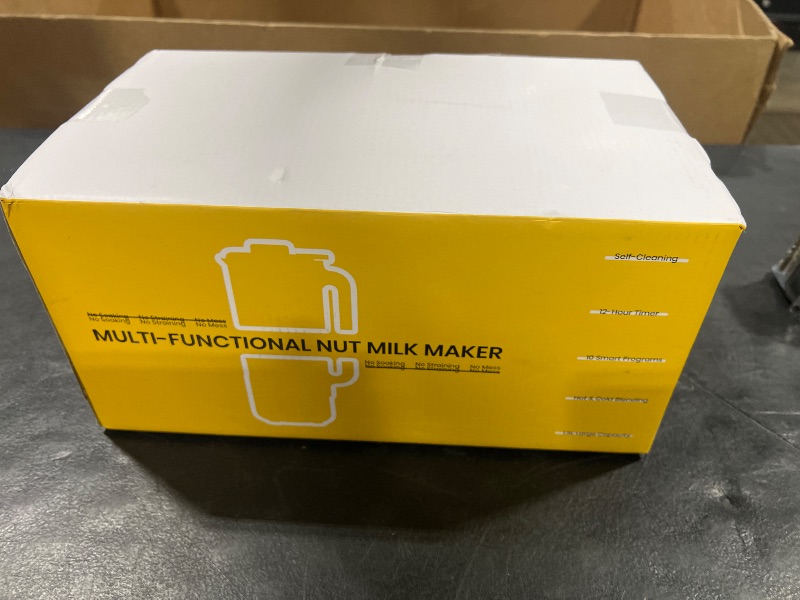 Photo 1 of  Nut Milk Maker Machine,