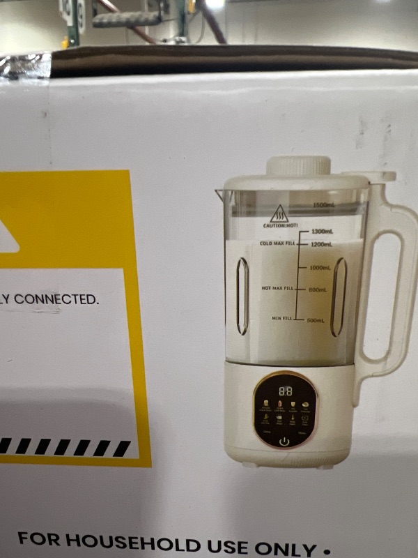 Photo 1 of  Nut Milk Maker Machine,