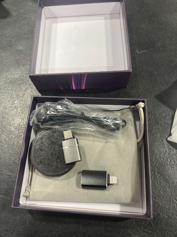 Photo 1 of 132G (9800 Hour) Voice Activated Recorder - Elasound Voice Recorder with AI-Intelligent Triple Noise Reduction, Portable Audio Recorder for Work, Lectures, Meetings, 100H Continuous Recording Device