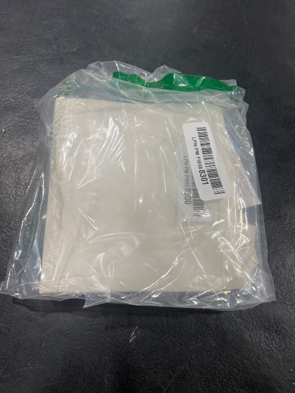 Photo 1 of [1000 PCS] Transparent Sticky Notes, 6 Sizes Clear Sticky Notes Pads, Waterproof Self-Adhesive Translucent Sticky Notes for Annotating Books, See Through Sticky Notes for School & Office