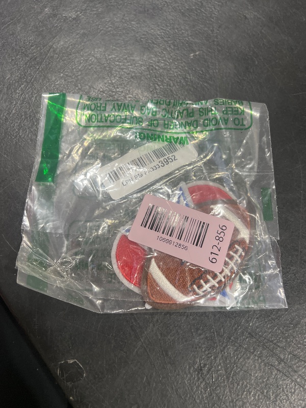 Photo 1 of  The Football Fanavorite Team Iron On Sew On Embroidered Patch