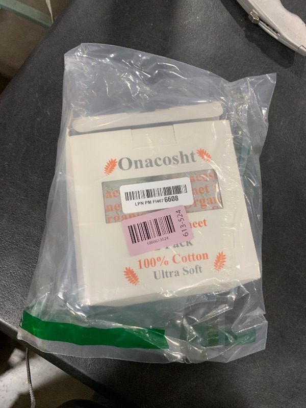 Photo 1 of 100% Organic Cotton Bassinet Sheets Compatiable with Halo Bassinest Swivel Sleeper, Jersey Knit Fitted Sheets for Baby Boys and Girls, 2 Pack, Olive and Sage