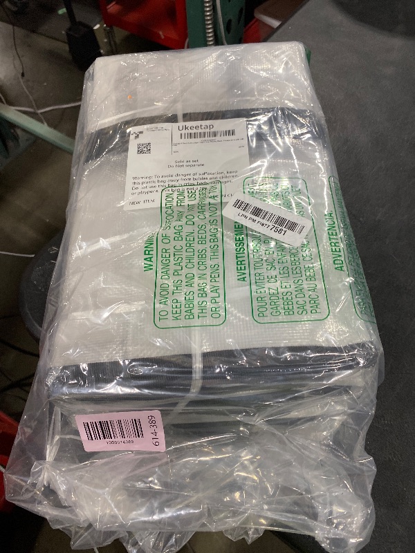 Photo 1 of  Extra Large Heavy Duty Moving Bags, Clear Storage Bins with Lids, Reinforced Handles & Heavy-Duty Zippers Moving Boxes Storage Bags Totes for Clothes Packing, Dorms, College Supplies, Clear